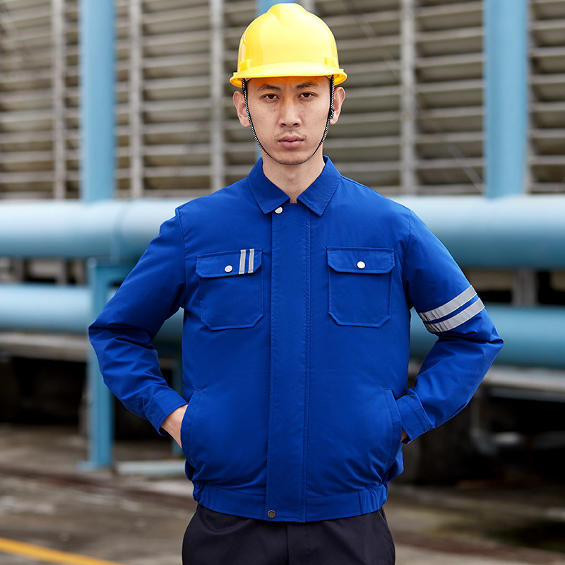 Fábrica directa de verano con ventilador ropa al aire libre para hombres y mujeres refrigeración de doble cremallera chaqueta de trabajo ropa de aire acondicionado