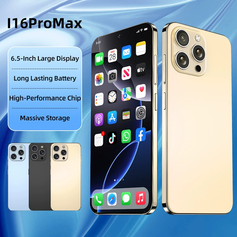 Мобильный телефон, Intel Core i16, 16ProMax, Android, 4G, 64G, оптовая продажа