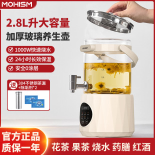 Factory Customized Faucet Health Pot with Large Capacity for Fruit Wine Stewing, Boiling Water, and Brewing Flower Tea, European and British Regulations, Cross-Border Export