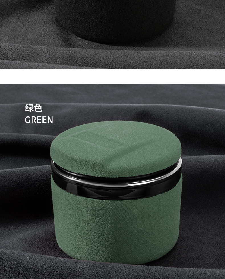Applicable to Mercedes-Benz car ashtray with cover E-class C- class A- class S-class GLC GLB GLA EQC car interior supplies