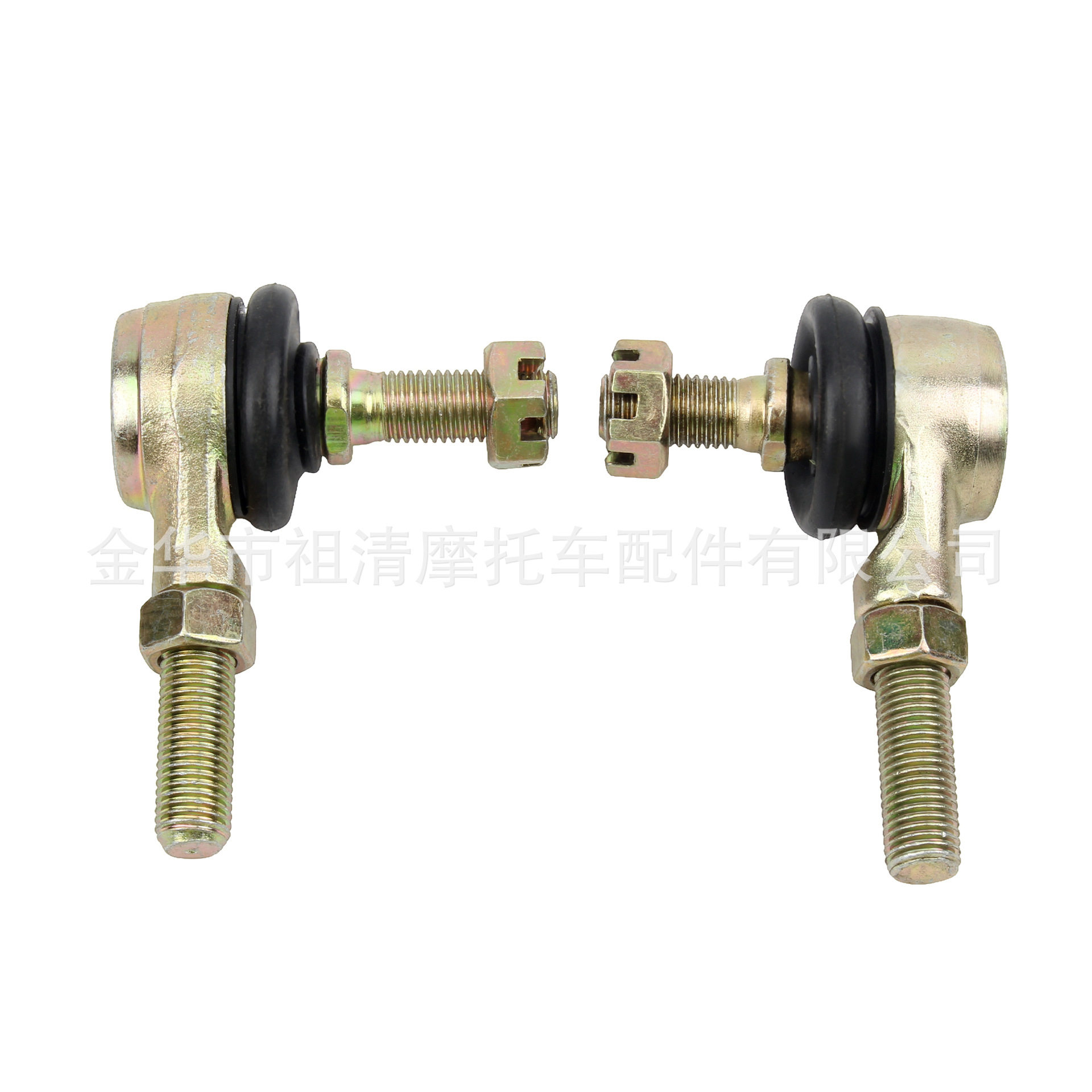 ATV modificado M10xM10 una larga y corta cabeza de bola hacia adelante y hacia atrás modificado brazo oscilante cabeza de bola piezas de vehículo todoterreno