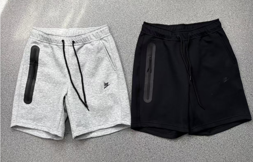 Nike Tech Fleece Sweat Shorts Grey Black
