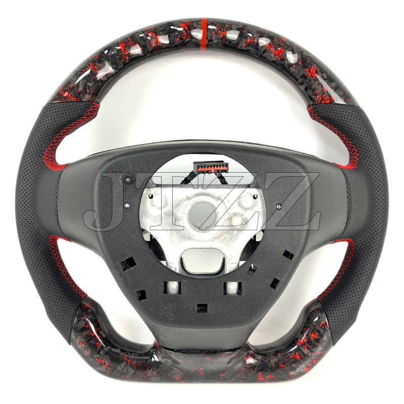 Suitable for Cadillac ATS-V CTS-V 2010- 2017 steering wheel carbon fiber upgrade modification