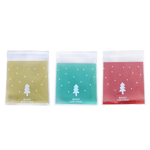 Korean cartoon baking packaging bag handmade bag cookies snack bag snowflake snack hot selling cookie bag