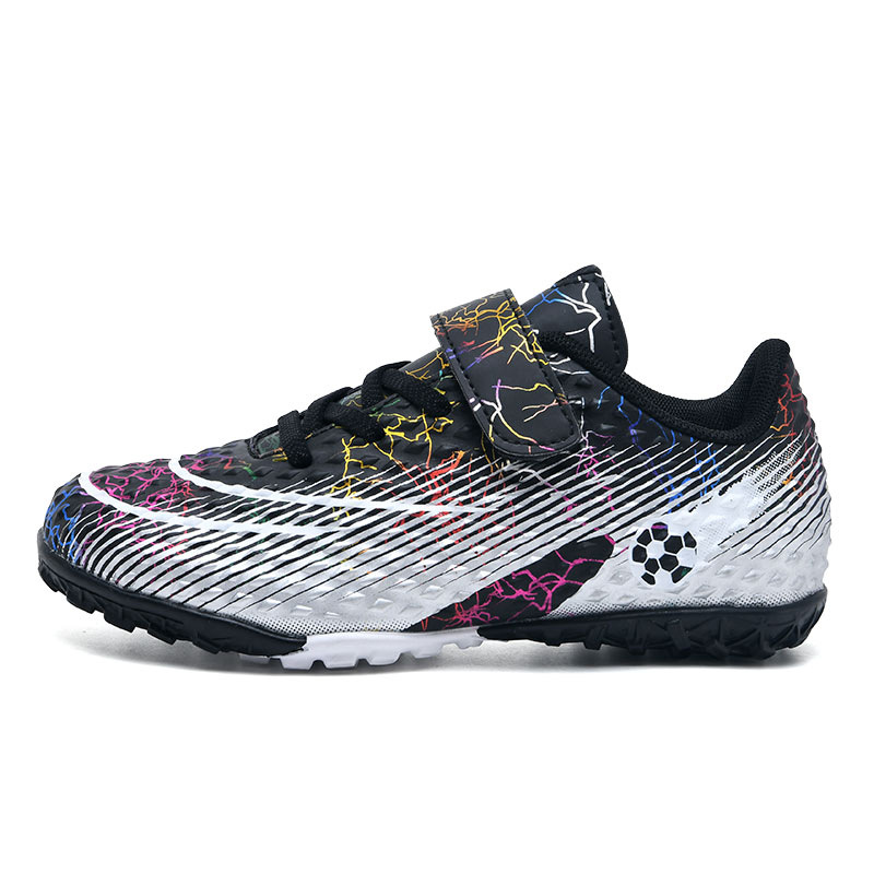 Zapatos de fútbol infantiles, zapatos de entrenamiento para niños y niñas, zapatos de fútbol transpirables para niños y niñas, zapatos antideslizantes para hombres y mujeres