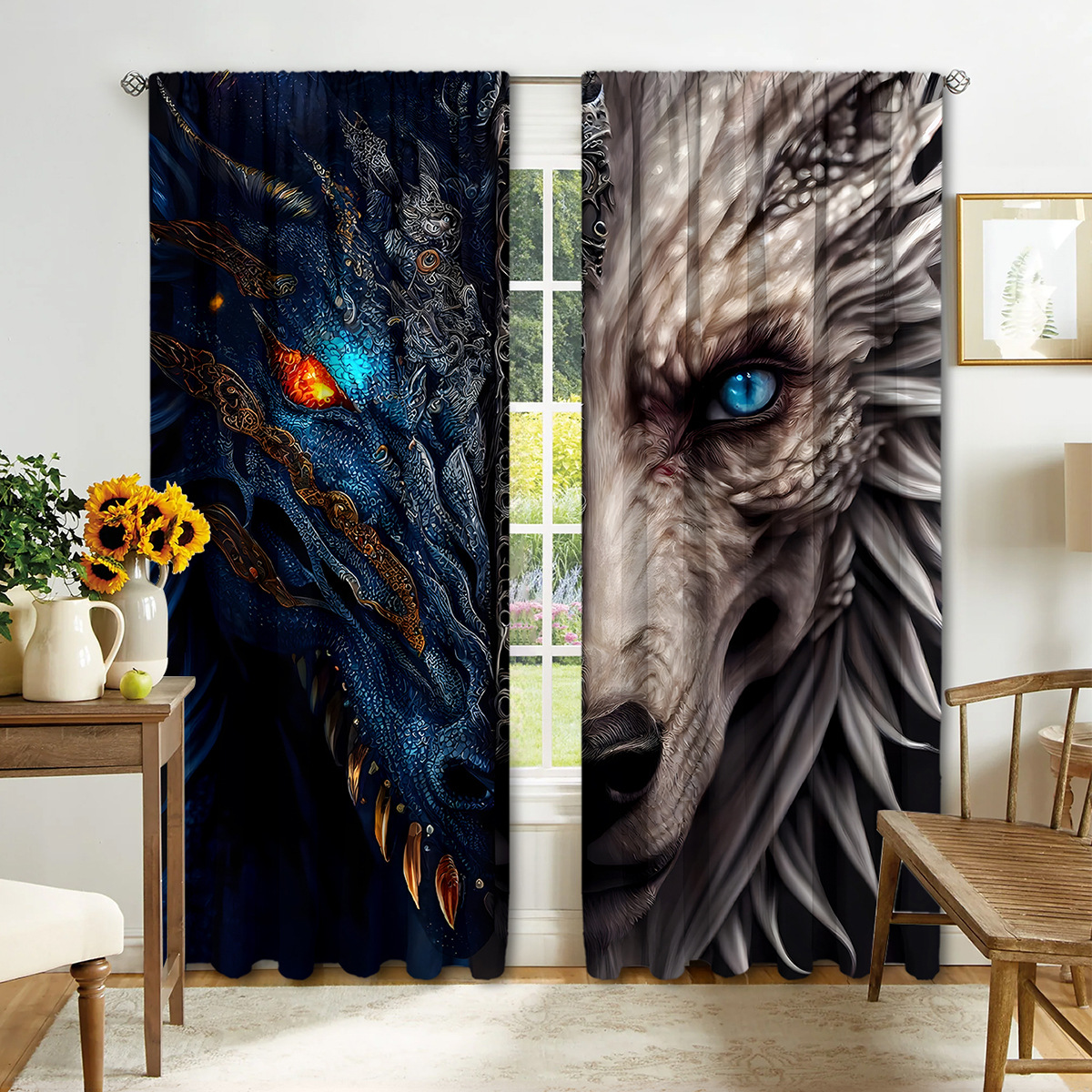 꽃 만화 캐릭터 4