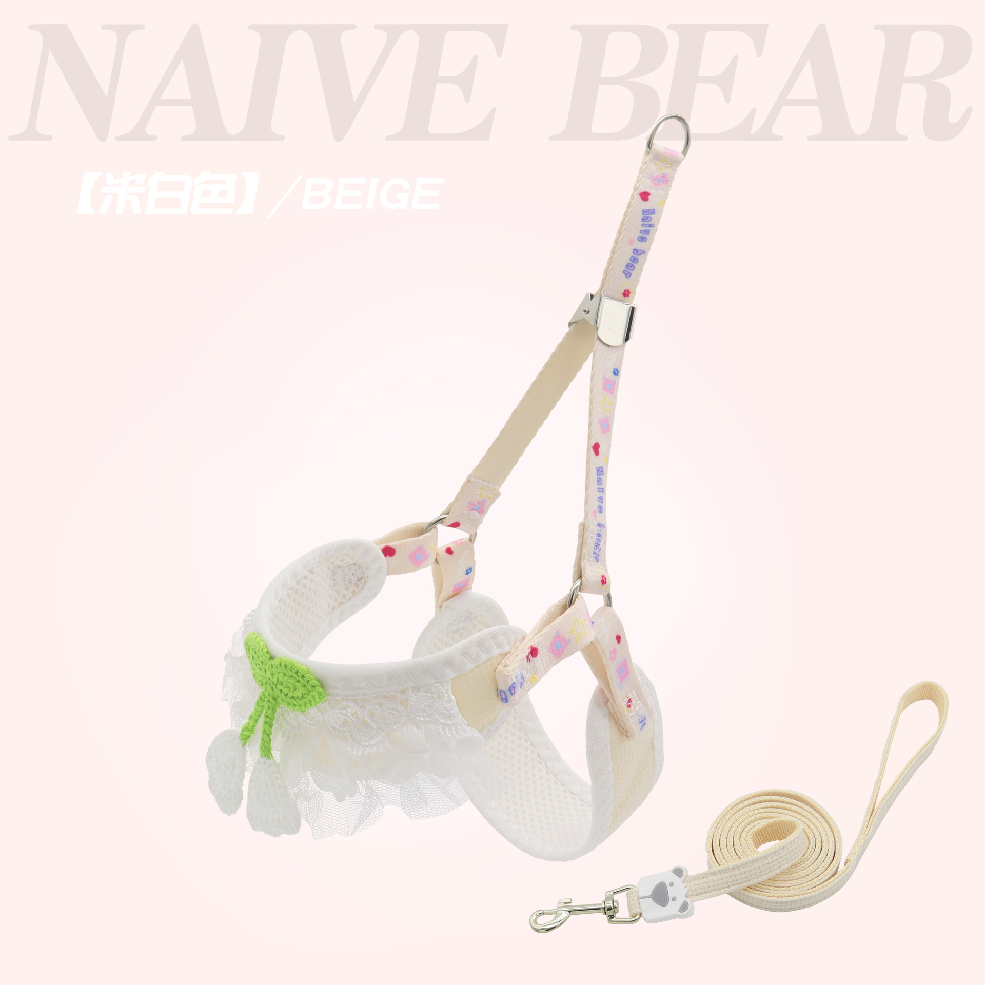 (베이지) 인쇄 더블