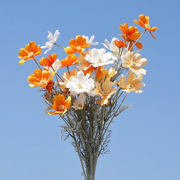 Realistic flower arrangements
