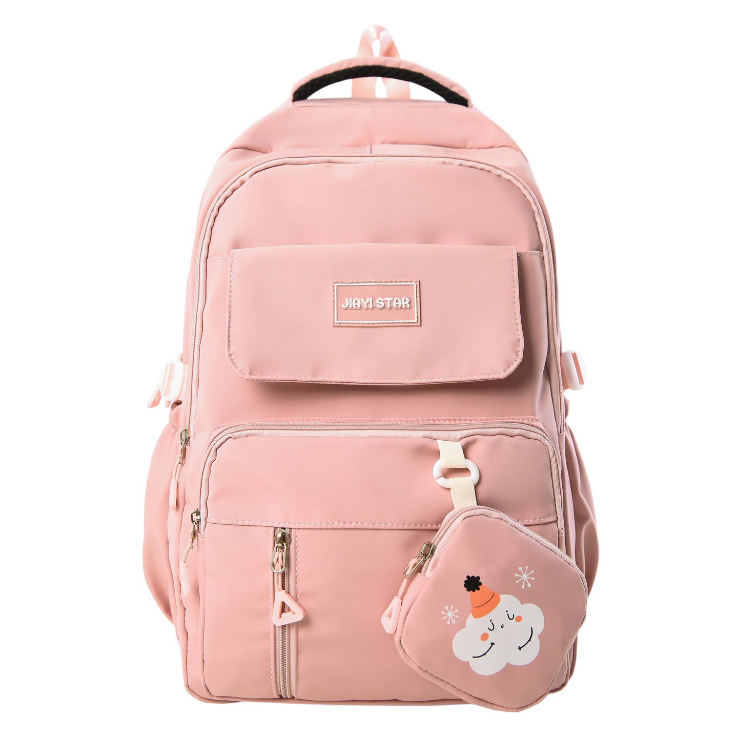 Bolsa de estudiantes JIAYIStar gruesa mochila multifuncional durable coreana bolsa de almacenamiento de computadora