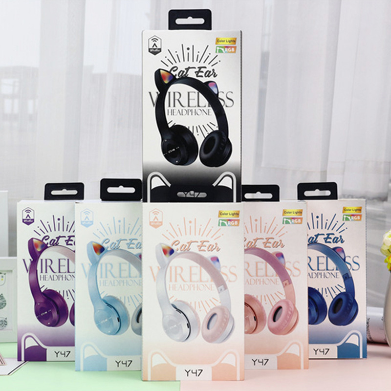 P47ヘッドセットP47M Y47 YO8 STN-28折りたたみ可能p9 promaxヘッドセットbluetoothヘッドセット|undefined