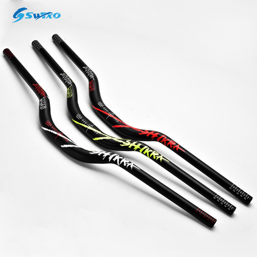 SHIKRA's new aluminum alloy mountain bike Dayan handlebar XC/AM cross-country downhill handlebar 780mm