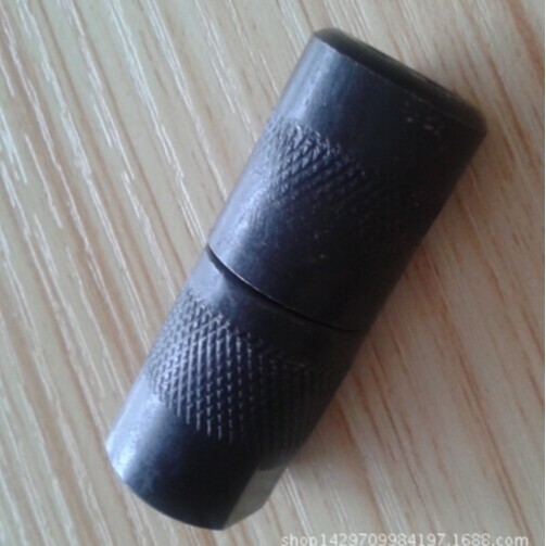 碳钢牛油头高压注浆机灌注机灌浆机专用牛头连接头高效黄油枪