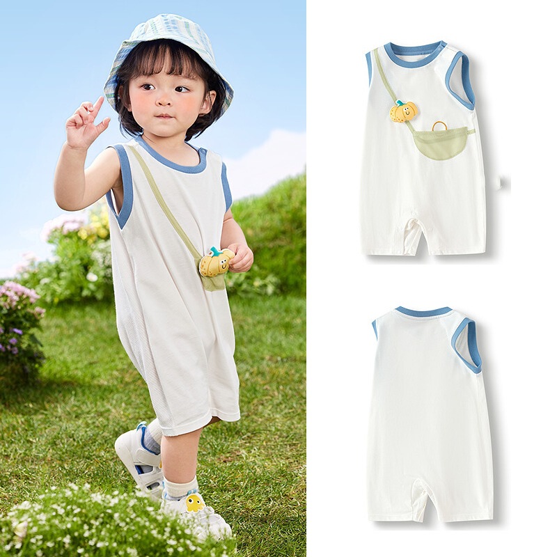 乳幼児の赤ちゃんのワンピースの純綿の女性の夏の薄いタイプの家庭服の夏の綿の家庭服|undefined