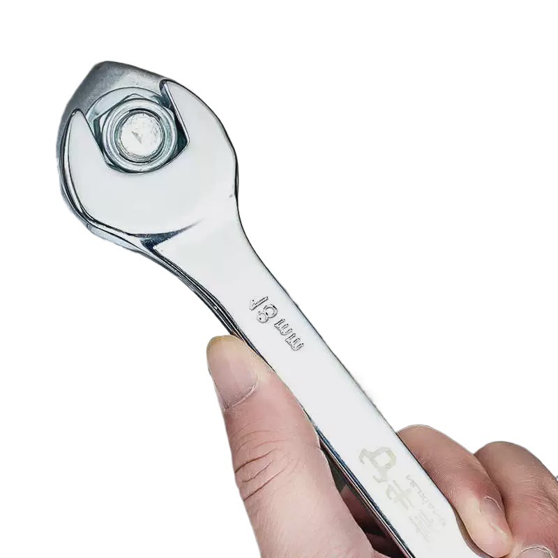 Llave de doble propósito alargada 13 No.14 llave de ciruela abierta llave conjunto de llave de ciruela herramienta de llave 10mm