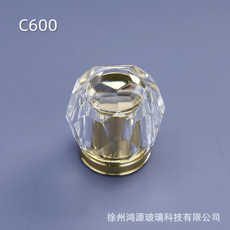 新商品の現物卸売りの化粧品の蓋の透明なプラスチックのアクリルの蓋のkゴムの15の口のめっきの香水の瓶の異形の蓋|undefined