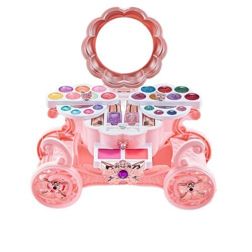 Matching Children's Cosmetic Playset Pumpkin Car Set Cross-border Toy Princess Birthday Gift Factory