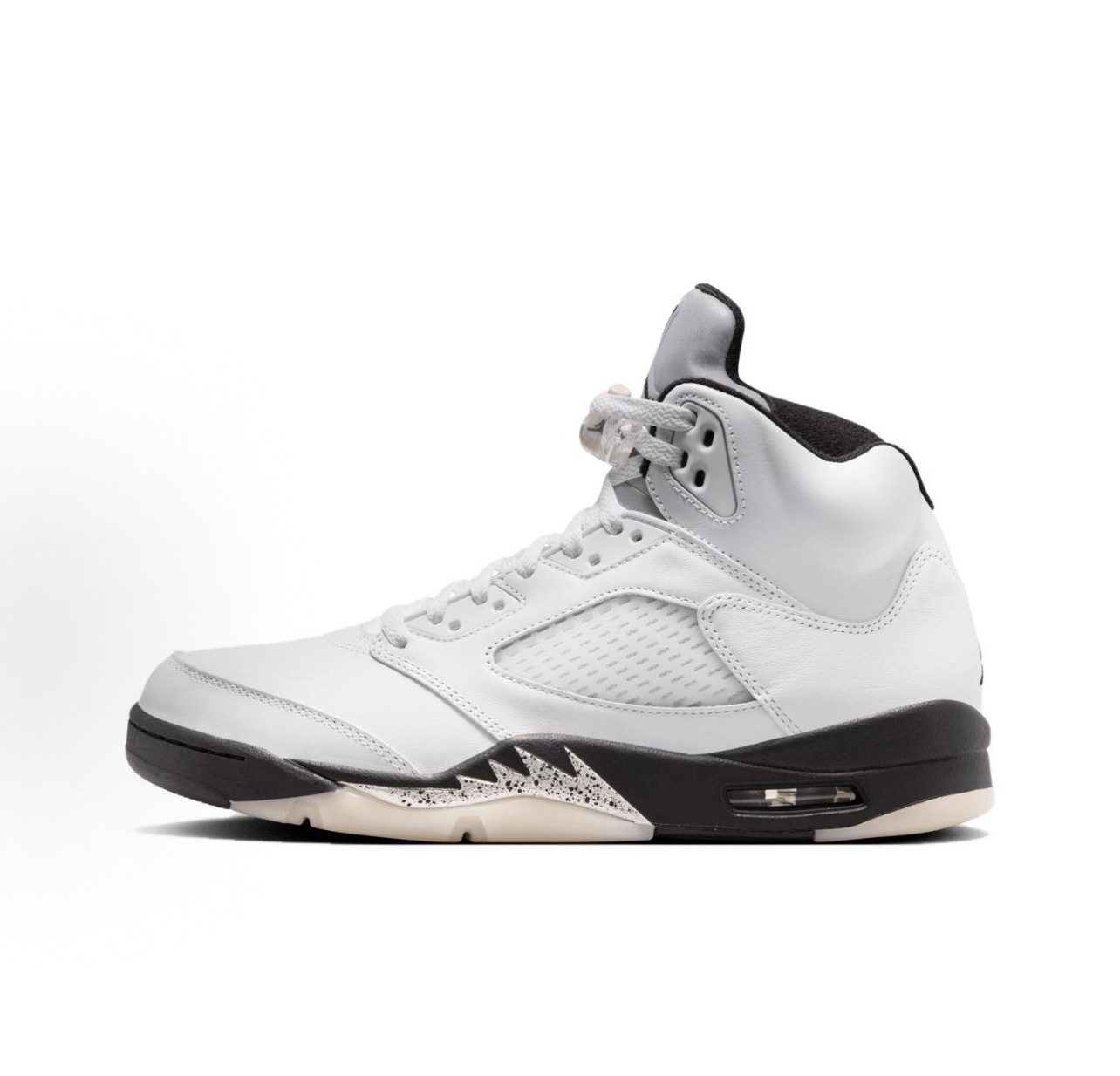Jordan 5 Retro White Metallic 136027-130