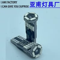 Автомобильная светодиодная лампа T10 4014 15smd лампа для чтения Обширный декодирование W5W номерной лампы canbus
