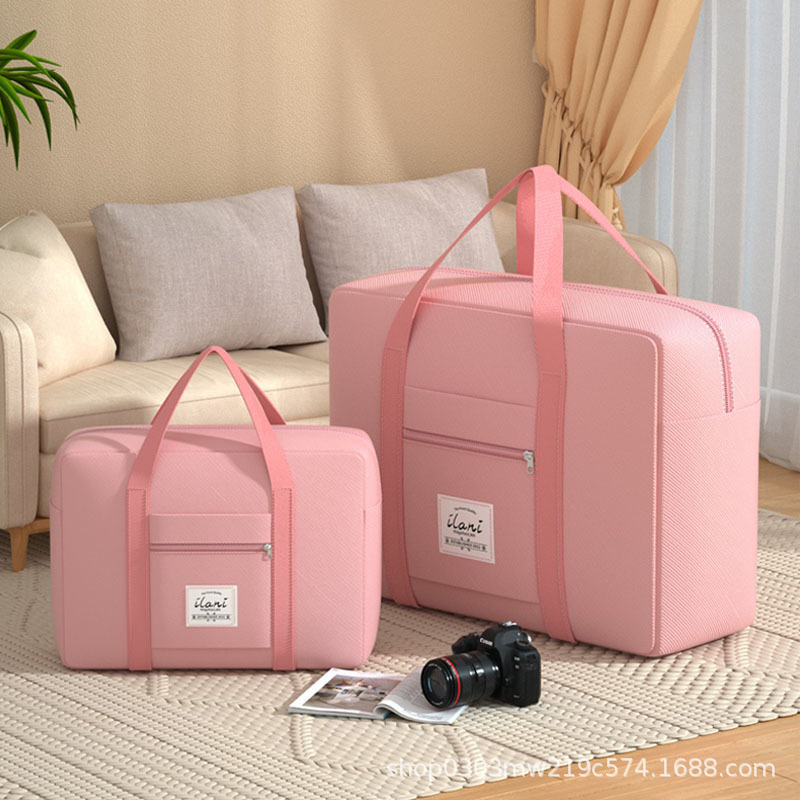 Travel Bag Women's Short-distance Luggage Bag Portable Large Capacity Storage Bag Folding Lightweight Travel Bag Travel Bag