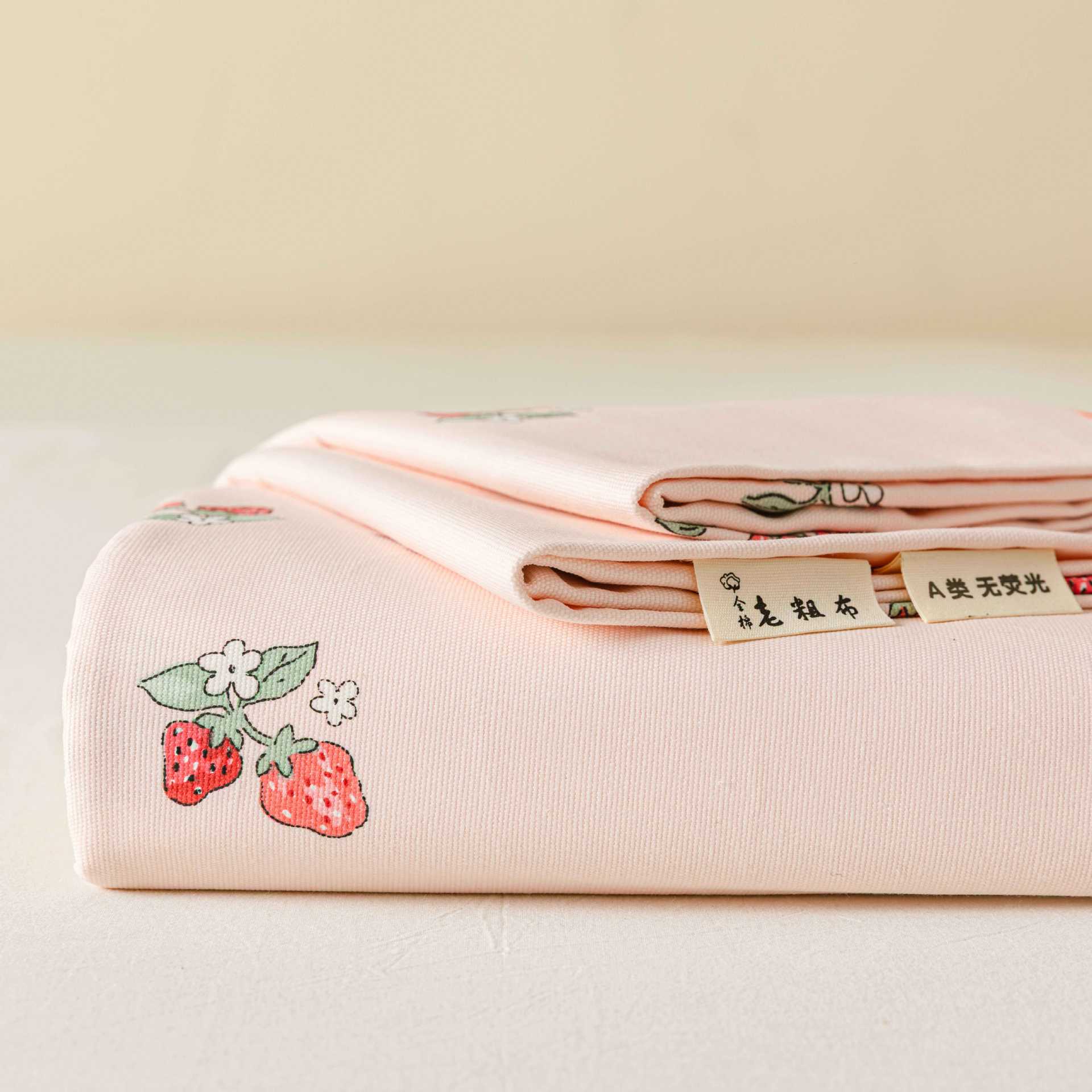 2025 nueva sábana de tela gruesa vieja de algodón de una sola pieza 100 dormitorio de algodón puro para niños y estudiantes sábana individual de tres piezas 2