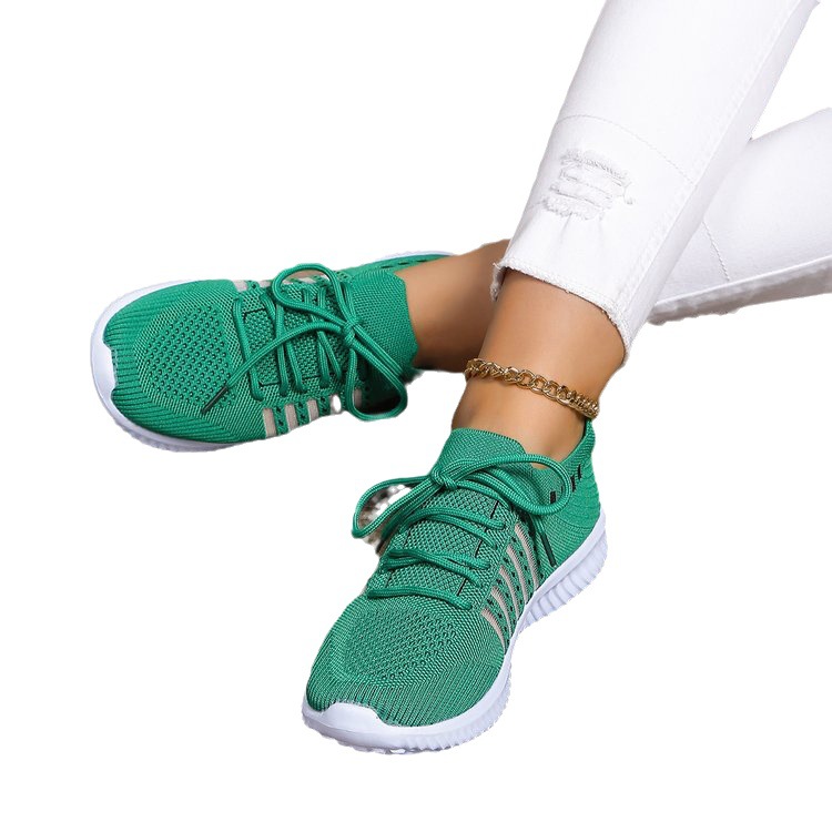 Scarpe da tennis da donna Scarpe da corsa Sneakers Suola in gomma sintetica Supporto per l'arco plantare Calzature comode per l'assorbimento degli urti_voghion.com