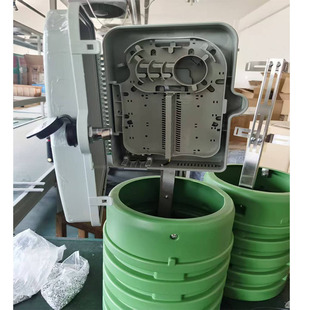 Wholesale 16-Core 24-Core Optical Fiber Cable Fiber Optic Splitter Box 24-Core Outdoor Waterproof Protection Barrel Green Optical Cable Protection Barrel
