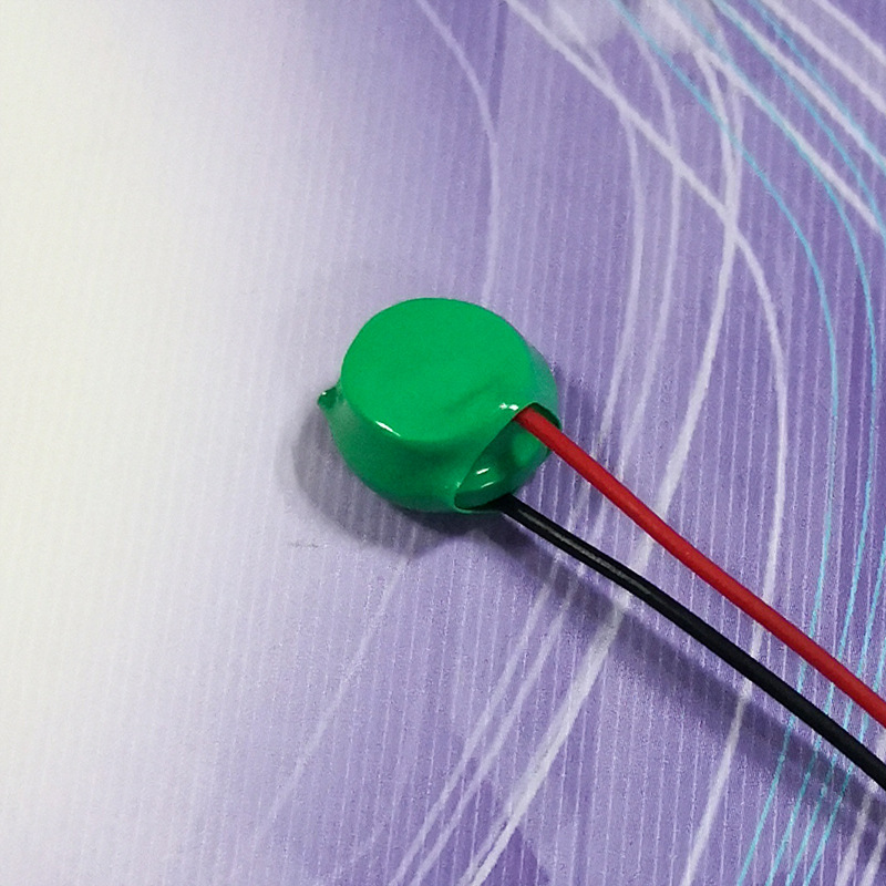 40H出线镍氢纽扣电池草坪灯定时器用1.2V40mAh可充电带线镍氢电池