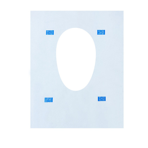 Dexion Extra-Long, Extra-Thick, Individually Wrapped Disposable Toilet Seat Covers – Waterproof & Portable for Travel and Hotels, Wholesale Price