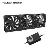 12CM大风量高转速暴力风扇电脑显卡机箱散热风扇220V供电风扇静音