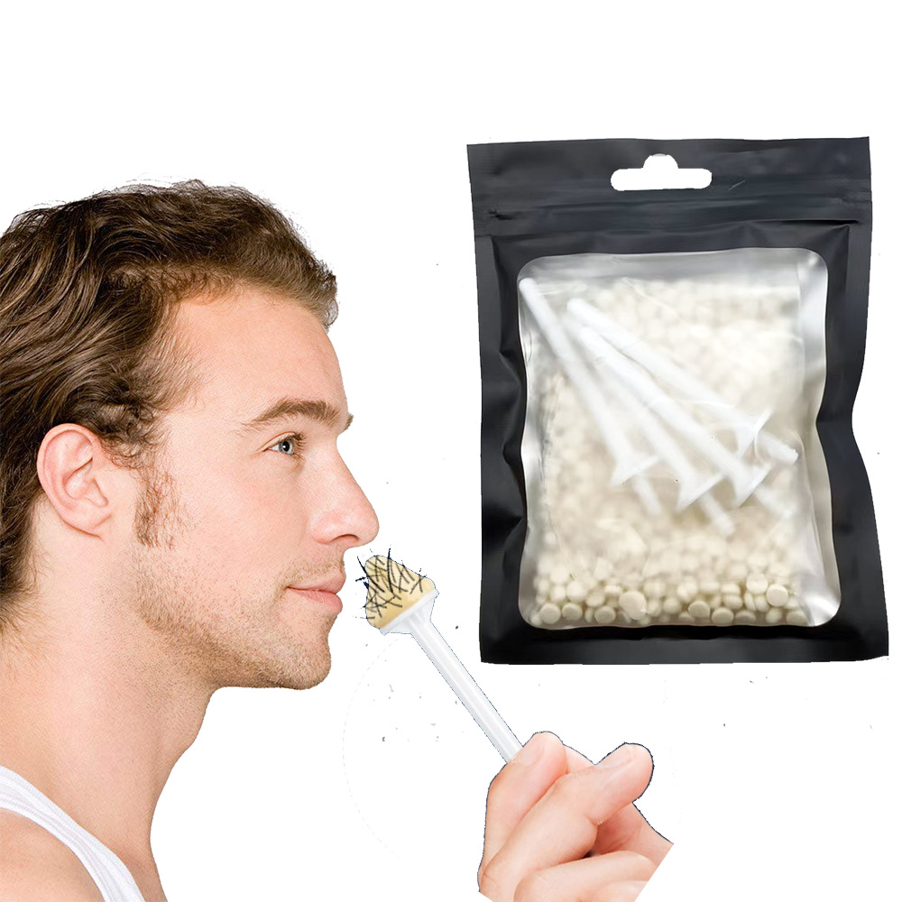 Cross-border nose hair removal wax kit, including a nose hair removal stick and a 25g wax stick