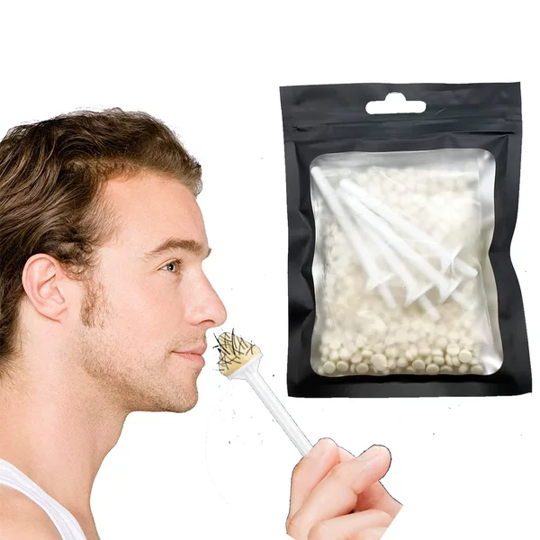 Cross-border nose hair removal wax kit, including a nose hair removal stick and a 25g wax stick