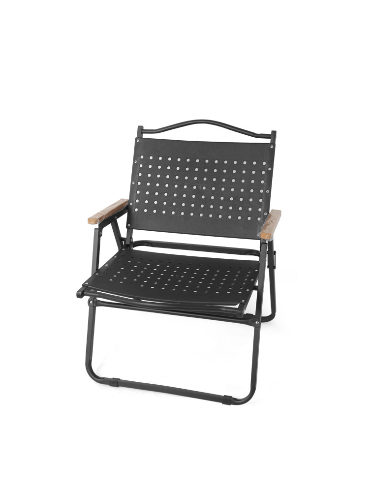 Sillas plegables al aire libre de plástico de café acampando sillas de aluminio Kermit sin instalación fácil de almacenar sillas