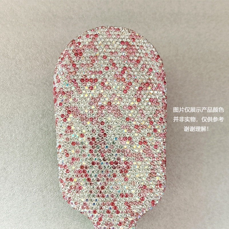 镶钻轻奢Kiti水钻双层保温不锈钢吸管咖啡杯瘦身杯礼品杯饮料杯|undefined