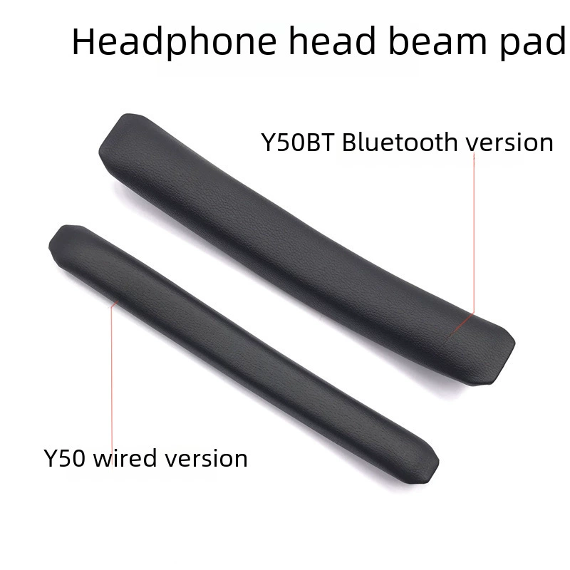 Подходят наушники AKG Y50 Y50 Y50 Y50BT, хлопковые амбушюры, кожаная накладка, аксессуары для наушников
