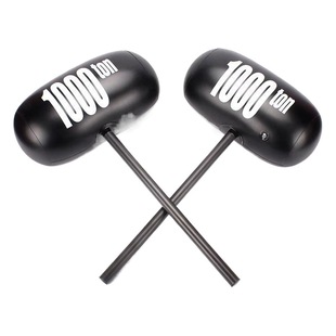 Large Inflatable Hammer Toy Parent-Child Interactive Punishment Thousand Tons Hammer Blowing Thickened Children's Balloon Hammer