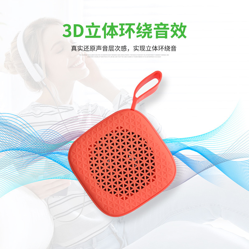 新品X2ブルートゥース小型オーディオアウトドアスポーツポータブルカラースピーカー高航続可能充電サブウーファ|undefined