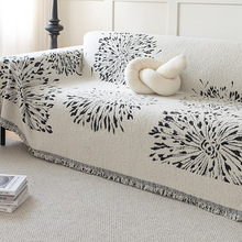 北欧高级感全包沙发盖布沙发垫防滑防猫抓防尘罩加厚可水洗沙发巾