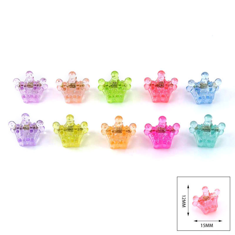 Nuevo clip de agarre pequeño de primavera y verano lindo bebé bebé niño pequeño clip niña pinza para el cabello rota accesorios para el cabello horquilla pinza para el cabello