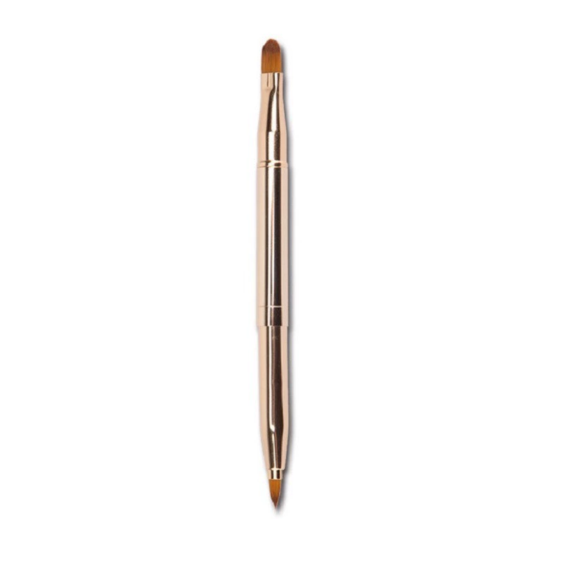 Double-sided lipstick, handheld concealer brush