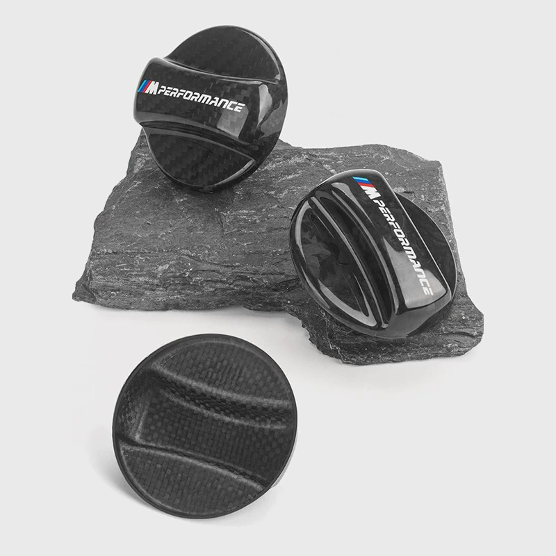 Suitable for BMW carbon fiber fuel tank cap mp fuel cap bmw5 series 3 series x1x2x3x4x5Lx795 decoration