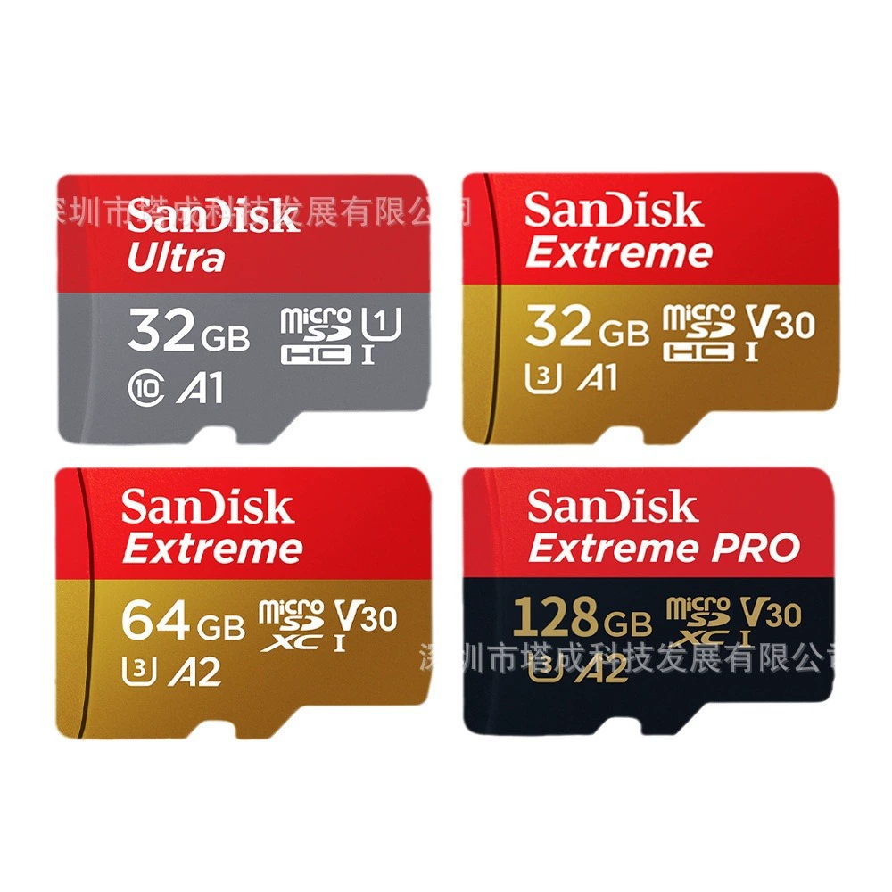 Флеш-память SanDisk Tom Ford, карта памяти, игровая консоль, беспилотный монитор, камера, 64ГБ, 128ГБ, 256ГБ, 512ГБ