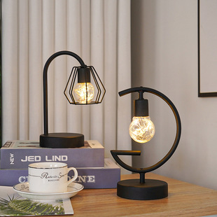 Led Wrought Iron Christmas Lights, Night Lights, Decorative Lights, Home Atmosphere Decoration, Table Lamps, Bar Lamps, Creative Home Decoration