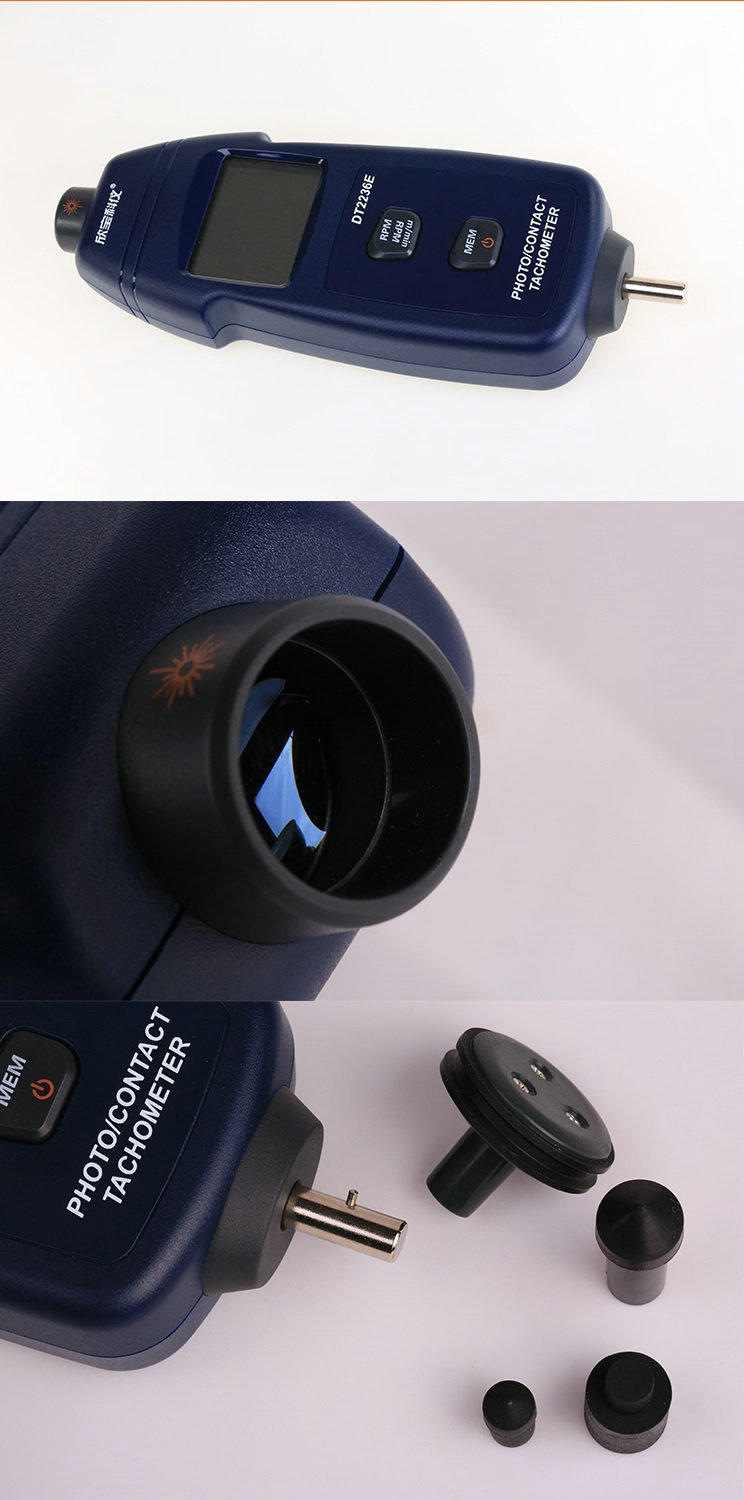 Xinbao Speed Stroboscope Sm6240C Motor Fan Speed Test Dual-Purpose Dt2236E 2234E 2240E