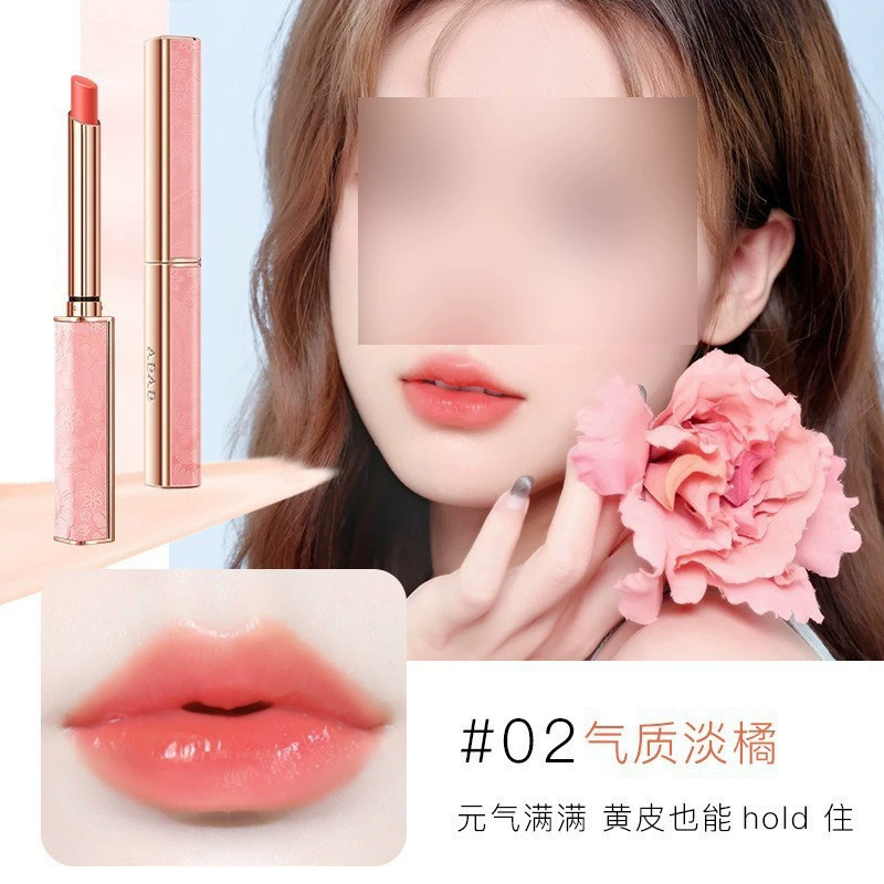 XRoland П petals_лепесток помада для губ для женщин тёплое ощущение, косметика TikTok, доступный производитель, оптовая продажа, L038