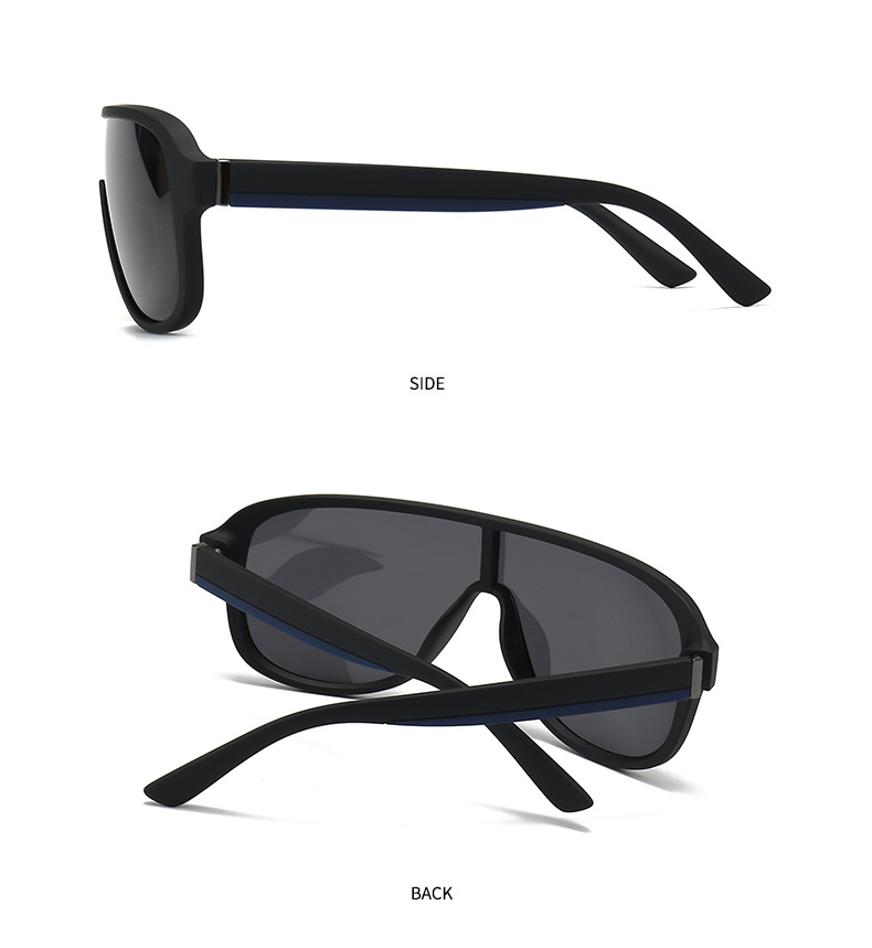 Men's Polarised Square Sunglasses Classic Driving Glasses_voghion.com