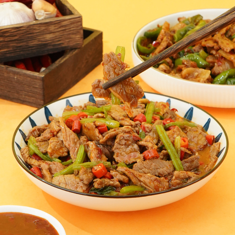 Taste people's stir-fry sauce 35g stir-fry sauce package stir-fried beef twice-cooked pork home-style stir-fry sauce wholesale