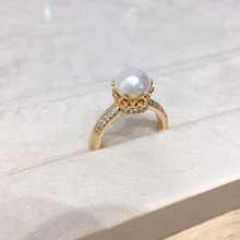�T����Ȼ��ˮ�����ָ�߼��о���18K����΢��ʯ�ʹڽ�ָ���l