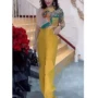 夏季新款显瘦高腰女裤