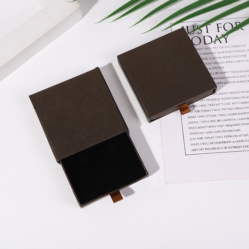 9g Weight Jewelry Boxes Classification 1 Piece Quantity Daily Occasion Solid Color Pattern Simple Style Style 1 Piece Paper Simple Style Daily Solid Color Jewelry Boxes 12