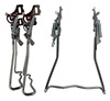 20/24/26 Bicycle Foot brace After the stent Feet Double support Car ladder Racks Tripod Dual bracket